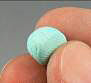 Small ball of clay